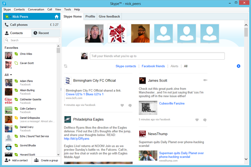 Skype Latest Version Free Download