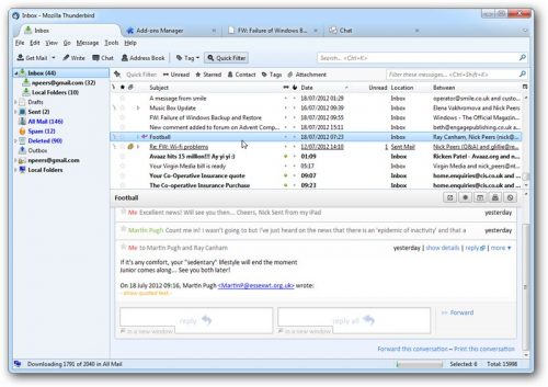 Mozilla Thunderbird Latest Version Free Download