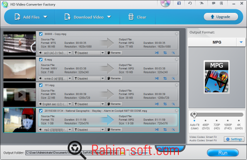 HD Video Converter Factory Free Download