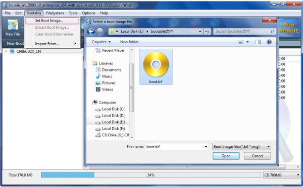 WinISO Files Opener Free Download