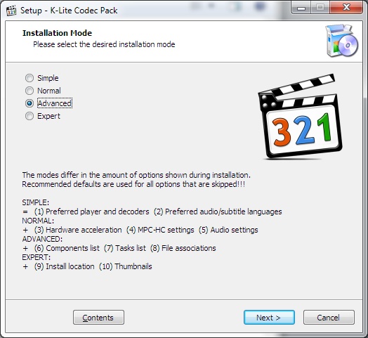 K-Lite Codec Pack 12.7.3 Portable Free Download