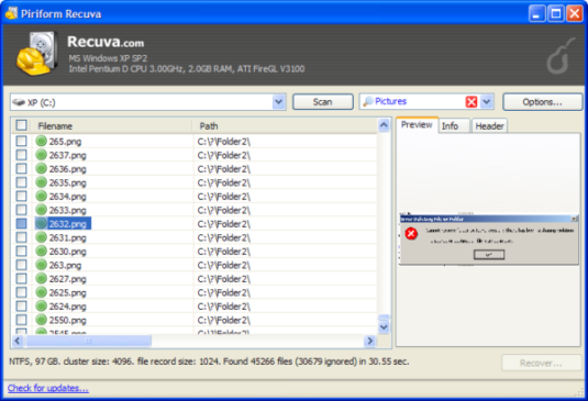 Recuva Latest Version Free Download