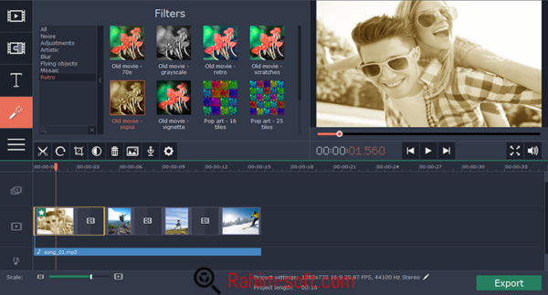Movavi Video Suite 16.0.2 Portable Free Download