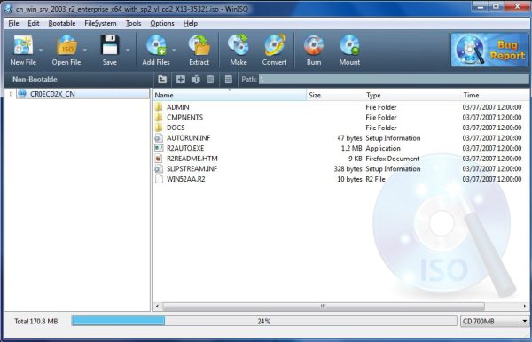 WinISO Files Opener Free Download