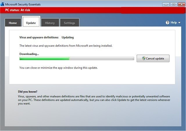 Microsoft Security Essentials Free Download