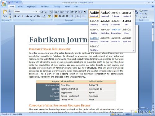 Microsoft Office 2007 Portable Setup Free Download
