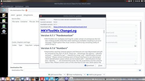 MKVToolNix 9.7.0 Final Portable Free Download