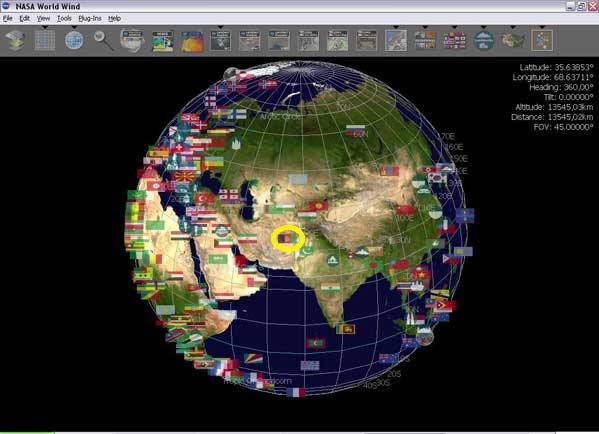 NASA World Wind Free Download