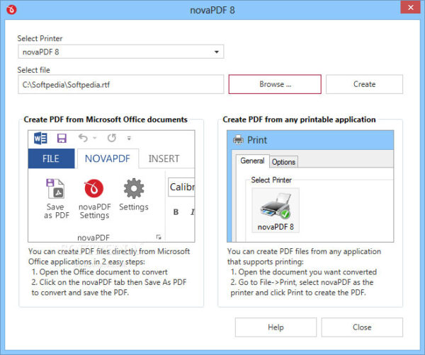 NovaPDF Lite 8.8.947.0 Free Download