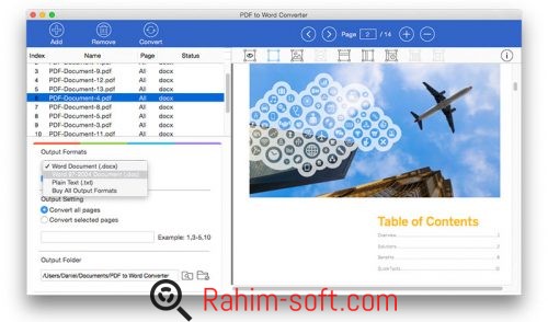 Lighten PDF to Word OCR 5.0.0 Portable Free Download