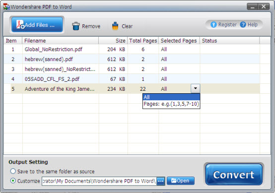 Quick PDF to Word Converter Free Download