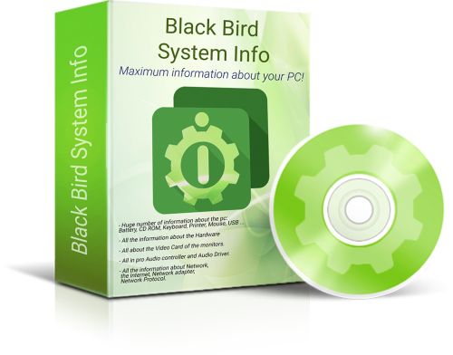 Black Bird System Info Pro Free Download