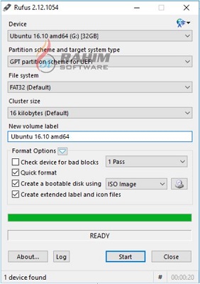 rufus 3.8 windows 10