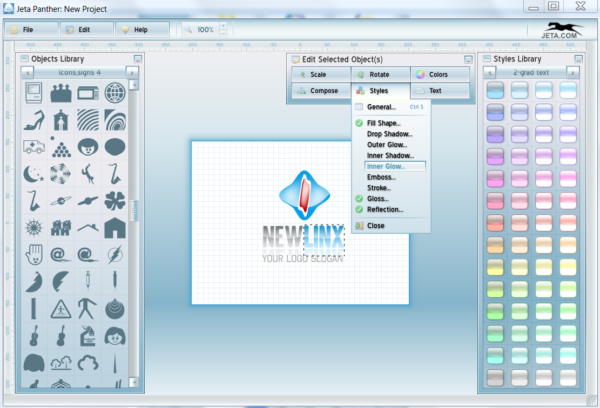 Jeta Logo Designer Free Download