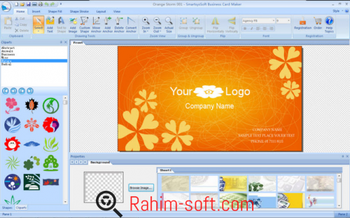 SmartsysSoft Business Card Maker 3 Free Download
