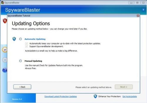 SpywareBlaster 5.5 Free Download 
