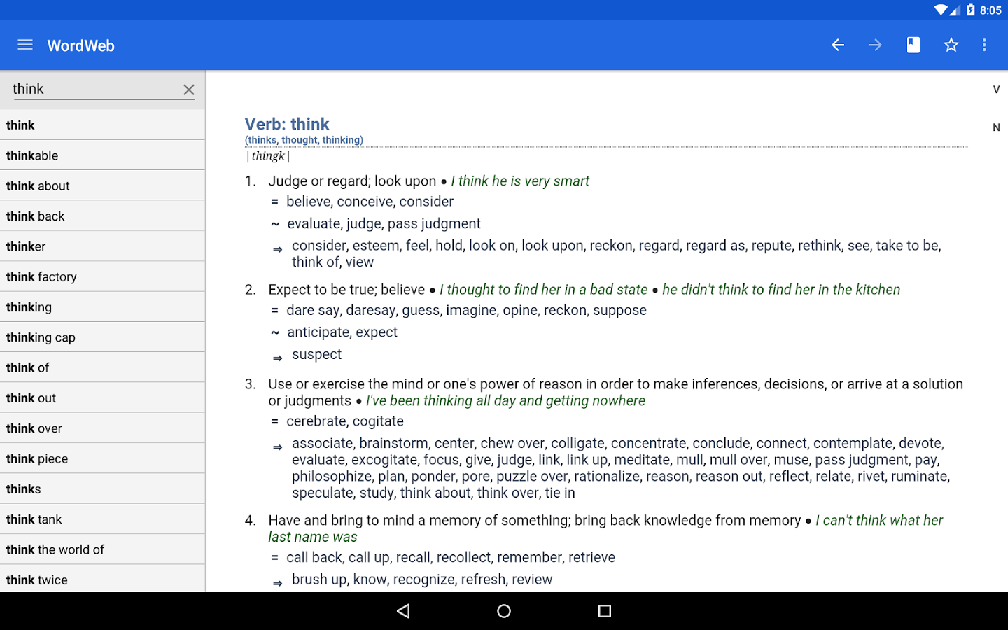 WordWeb Dictionary Latest Version Free Download