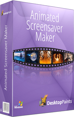 Animated Screensaver Maker 4.3.9 Free Download