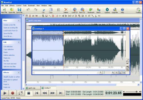 WavePad Audio Editing Software Free Download