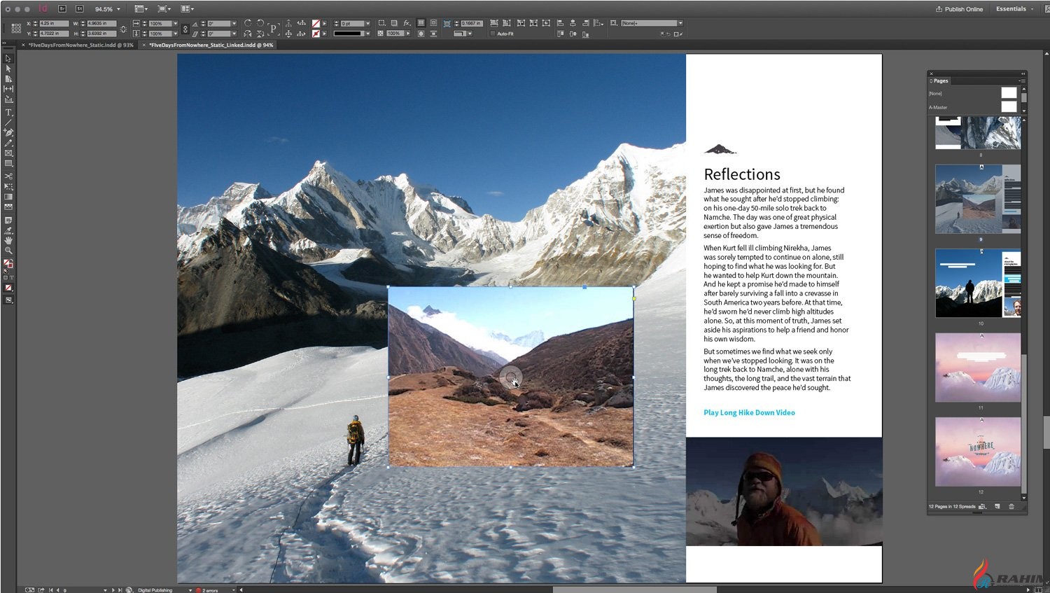 Adobe InDesign CC 2015 Portable Free Download