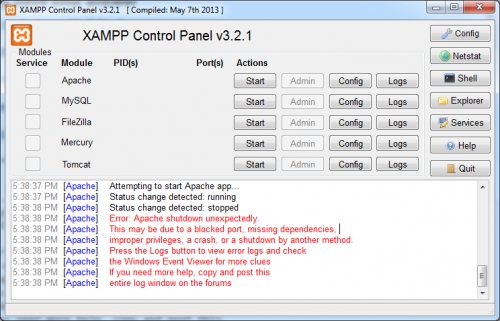 XAMPP Apache Server Free Download