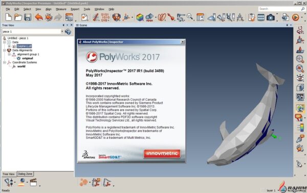 InnovMetric PolyWorks 2017 IR5.1 Free Download