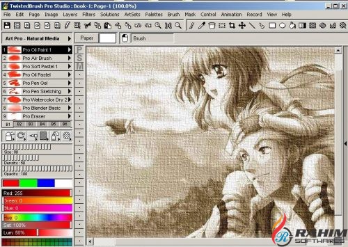 TwistedBrush Pro Studio 23 Free Download