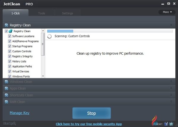 JetClean PC Cleaner Free Download