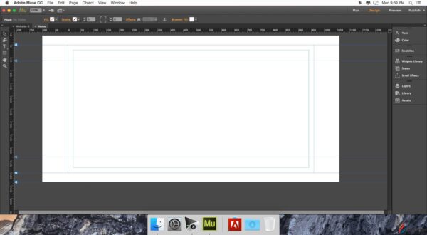 Adobe Muse CC 2018 Mac Free Download