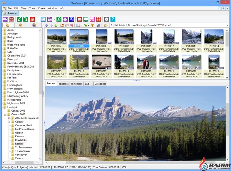 XnView Photos Application Software Free Download