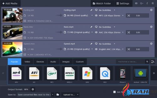 Movavi Video Converter 18 Portable Free Download