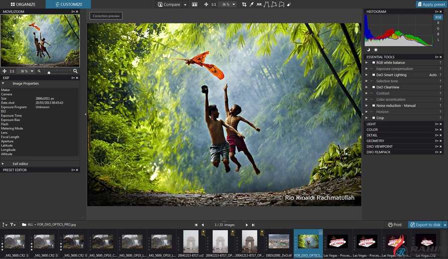 DxO Optics Pro 11 Free Download