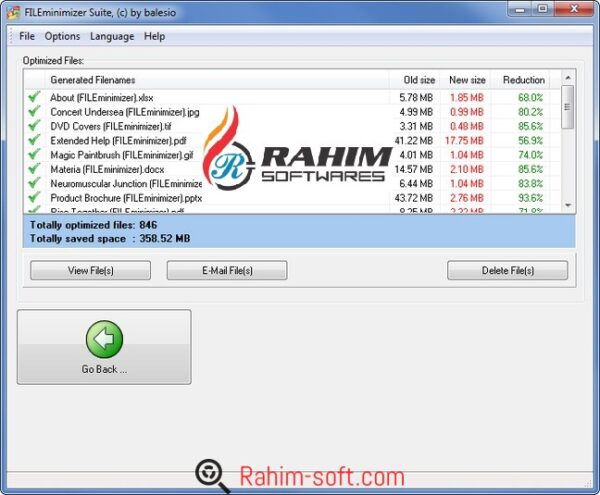 FILEminimizer Suite 7 Free Download