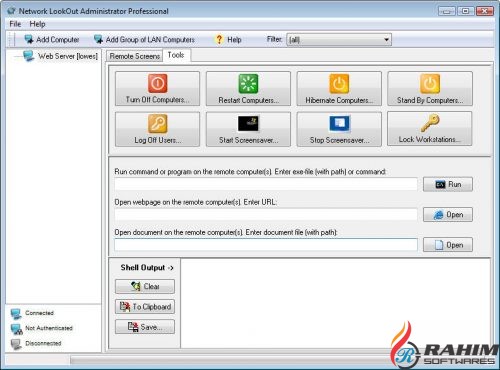 Network LookOut Administrator Pro 4.3.1 Free Download