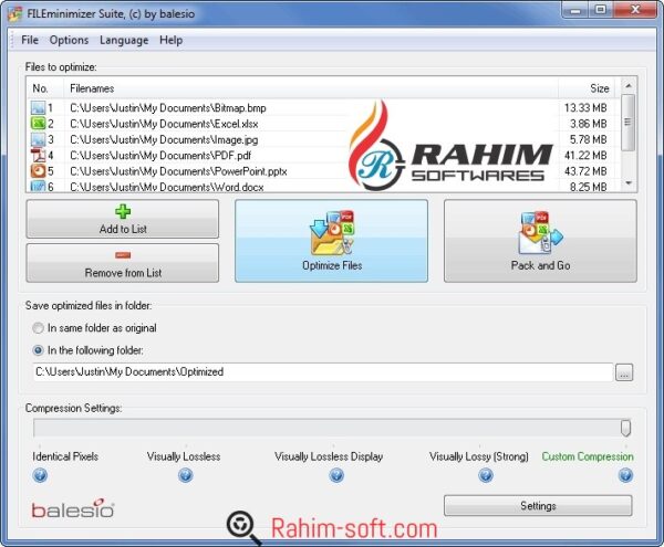 FILEminimizer Suite 8 ۤFree Download