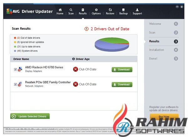 AVG Driver Updater 2.3 Free Download