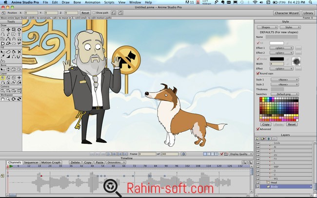 Anime Studio Pro 9.2 Free Download