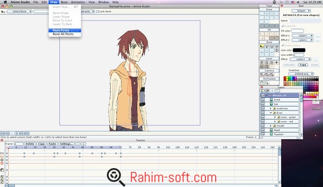 Anime Studio Pro 9.2 Free Download