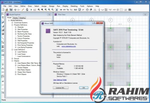 CSI SAFE 2016 Free Download