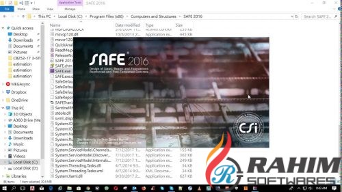 CSI SAFE 2016 Free Download