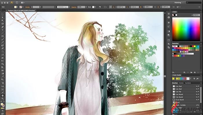 Adobe Illustrator CC 2018 Free Download