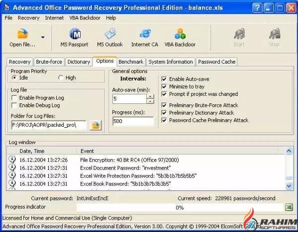Advanced Office Password Recovery Portable Free Download