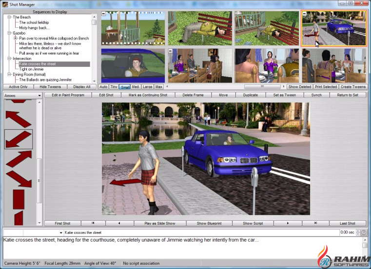 FrameForge Storyboard Studio Pro 4.0 Free Download