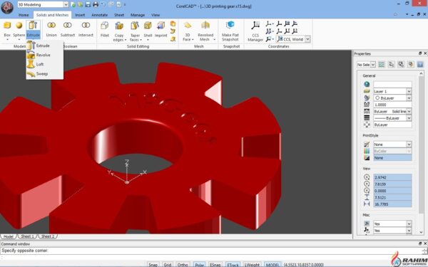 CorelCAD 2015 Free Download