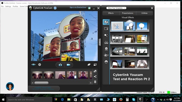 Download Cyberlink Youcam 10.1 Standard