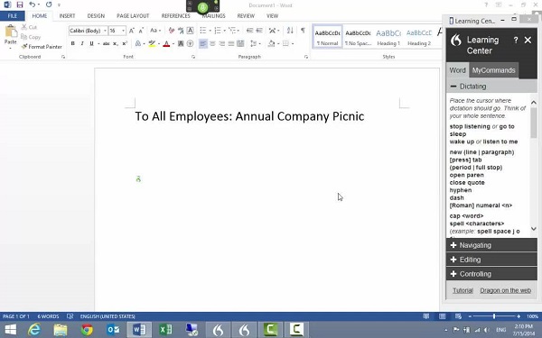 Download Nuance Dragon Professional Individual 16 for PC
