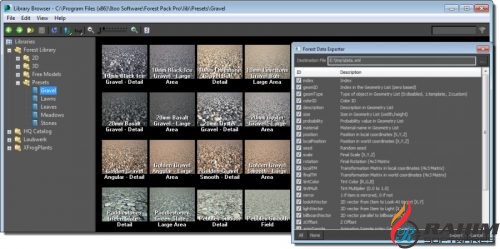 Forest Pack Pro 5.4 for 3ds Max 2010-2018 Free Download
