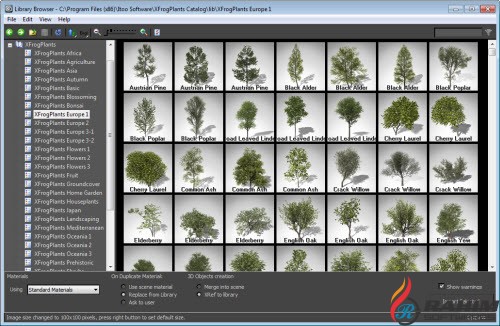 Forest Pack Pro 5.4 for 3ds Max 2010-2018 Free Download