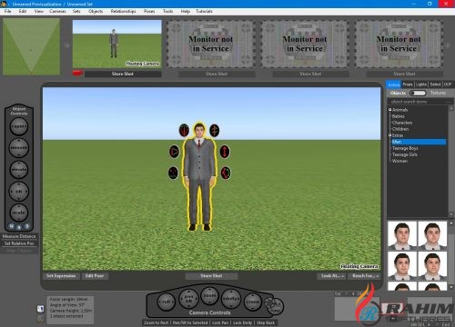 FrameForge Storyboard Studio Pro 4.0 Free Download