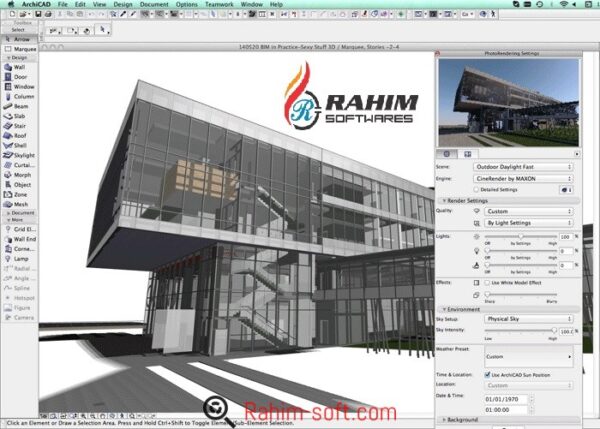 ARCHICAD 21 Portable Free Download